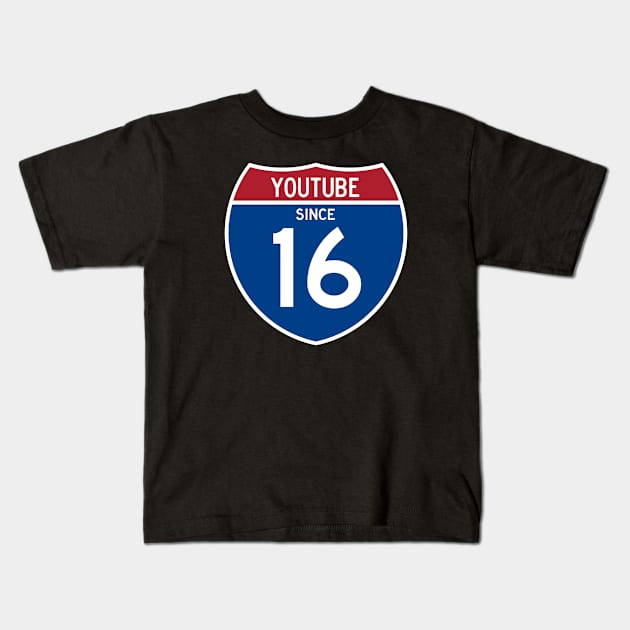 Freeway Infinite Kids T-Shirt by Vlognation